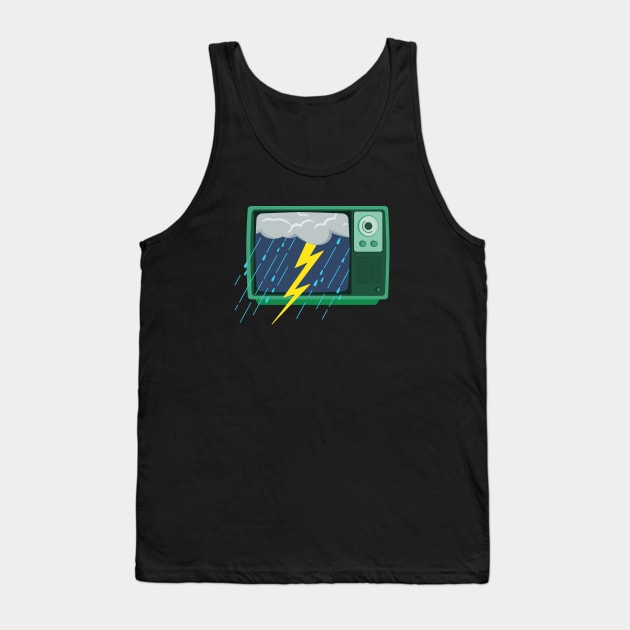 Weather Channel - Stormy Tank Top by wildnotions